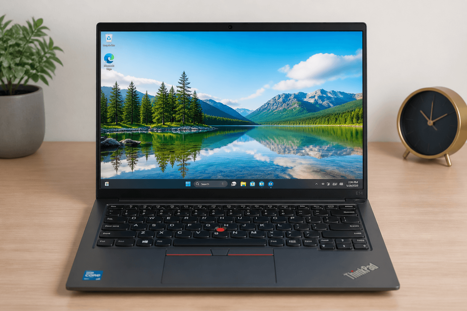 Cracked laptop screen restored — After