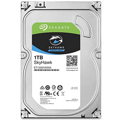 1000Gb/1TB - Sea Gate Skyhawk - Internal Hard Disk