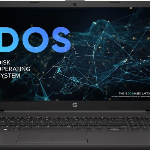 HP Laptop 255 G9 Notebook (AMD Athlon Silver-3050U/ 4GB RAM/ 256GB SSD/DOS/ 15.6 /Black) + FREE Bag
