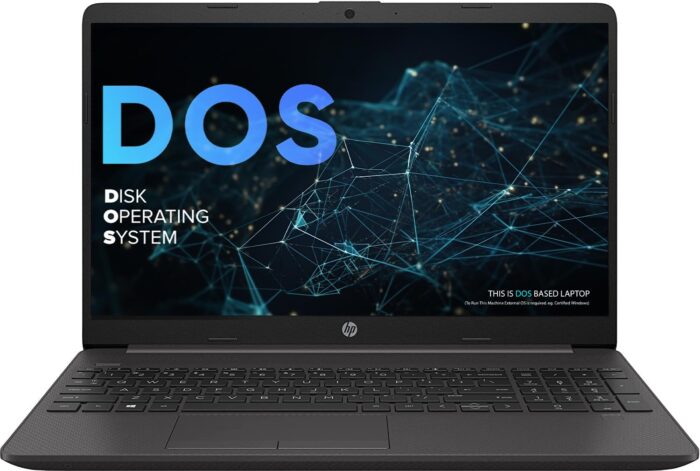HP Laptop 255 G9 Notebook (AMD Athlon Silver-3050U/ 4GB RAM/ 256GB SSD/DOS/ 15.6 /Black) + FREE Bag