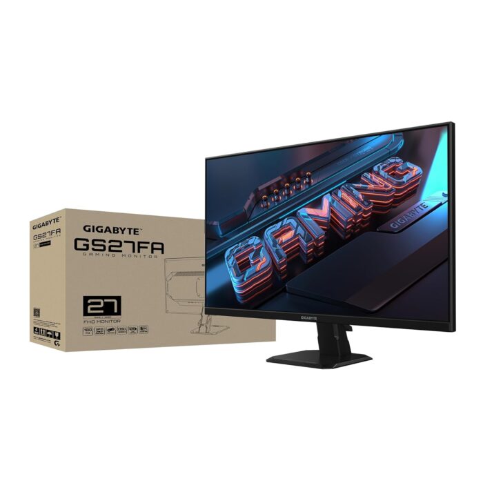 27'' Gigabyte LCD Monitor (GS27FA) - Image 6
