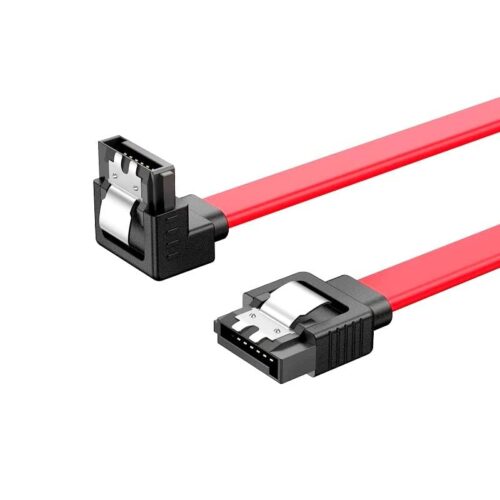 SATA Data Cable - Red/Black