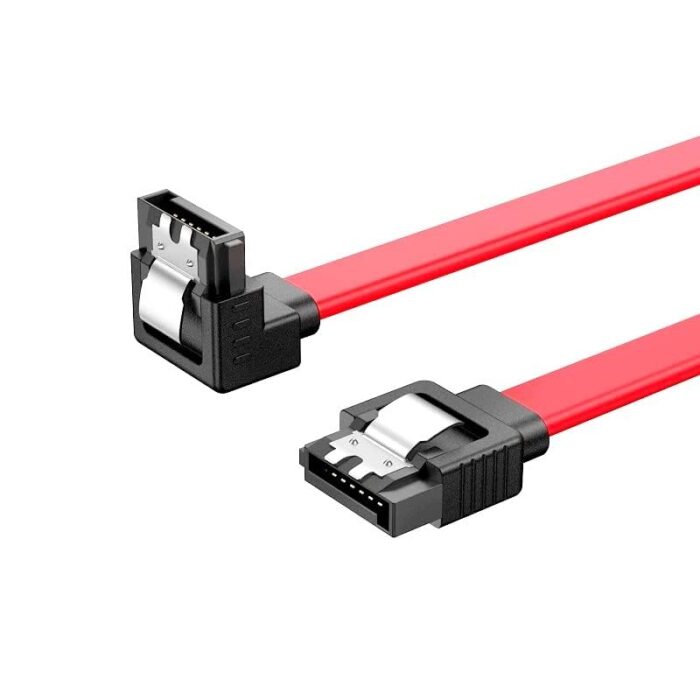 SATA Data Cable - Red/Black