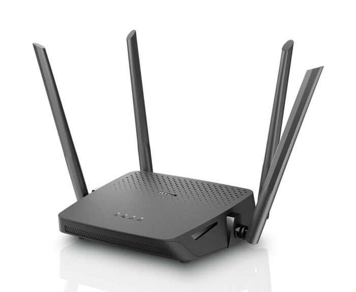 Dlink Router DIR-825 AC1200 Dual-Band Gigabit 4-Lan - Image 3