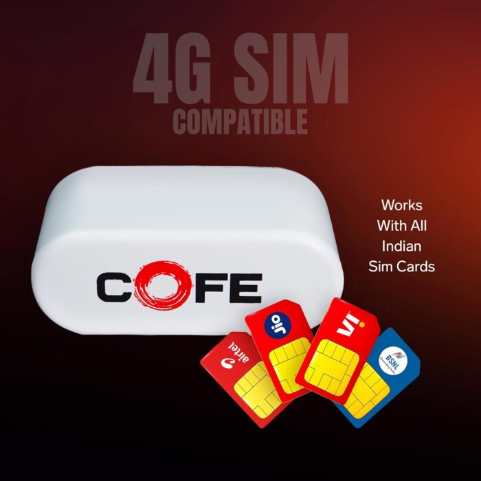 CoFe Router 707 WiFi 6 - SIM Based 4G - Image 3