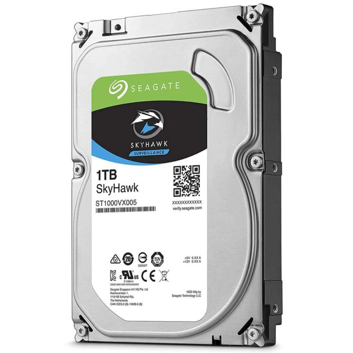 1000Gb/1TB - Sea Gate Skyhawk - Internal Hard Disk - Image 2
