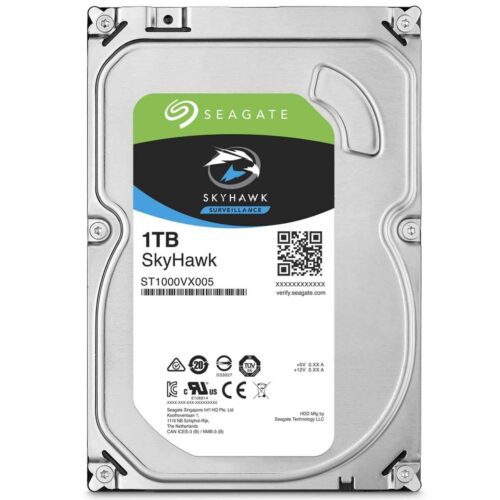 1000Gb/1TB - Sea Gate Skyhawk - Internal Hard Disk