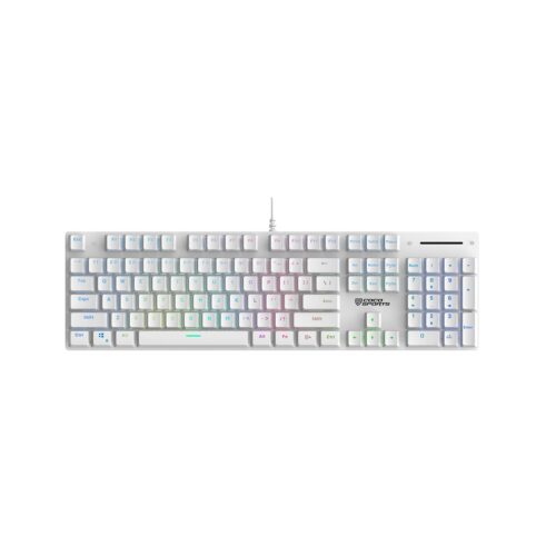 Hurricane K31 White - Coconut Wired Keyboard