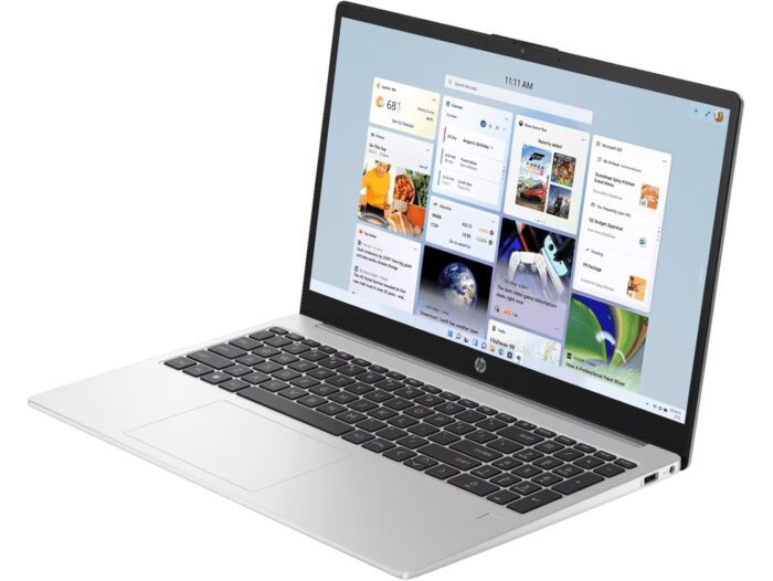 HP 255 G10 Laptop ( AMD Ryzen 3 7320U Quad Core - 8 GB/512 GB SSD/Radeon Graphics/Windows 11/ 15.6) - B21C6PT - Image 2