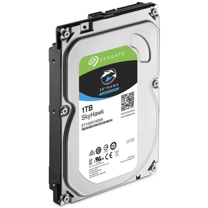 1000Gb/1TB - Sea Gate Skyhawk - Internal Hard Disk - Image 3