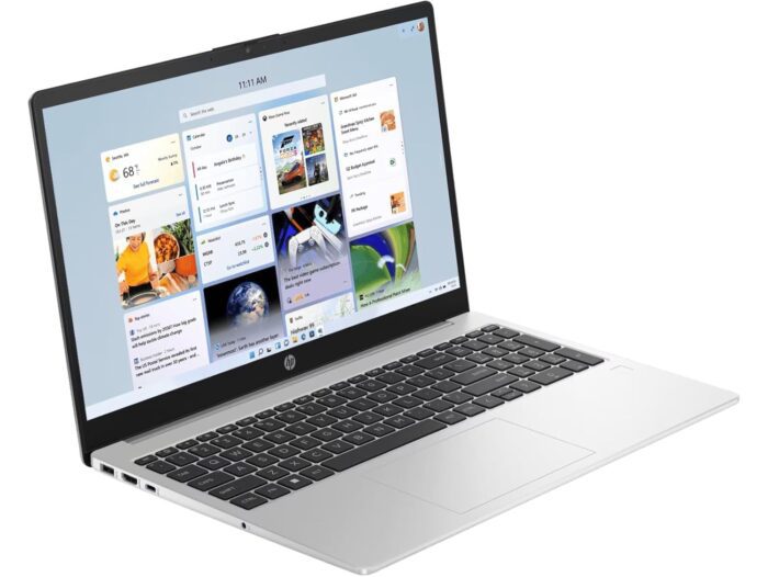 HP 255 G10 Laptop ( AMD Ryzen 3 7320U Quad Core - 8 GB/512 GB SSD/Radeon Graphics/Windows 11/ 15.6) - B21C6PT - Image 3