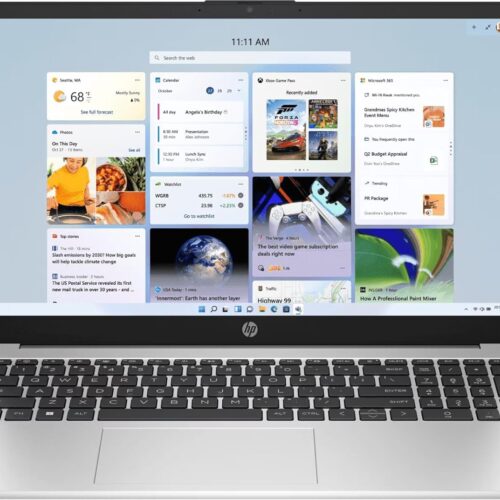 HP 255 G10 Laptop ( AMD Ryzen 3 7320U Quad Core - 8 GB/512 GB SSD/Radeon Graphics/Windows 11/ 15.6) - B21C6PT
