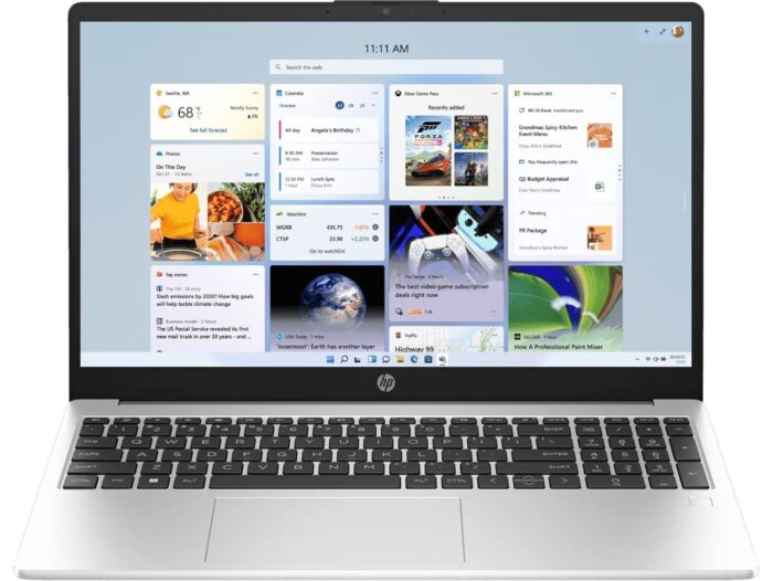 HP 255 G10 Laptop ( AMD Ryzen 3 7320U Quad Core - 8 GB/512 GB SSD/Radeon Graphics/Windows 11/ 15.6) - B21C6PT