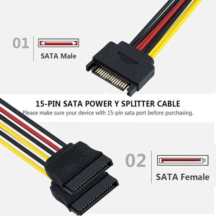 SATA Power Cable - Image 4