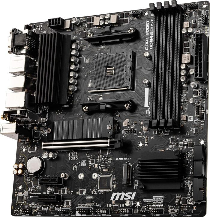 MSI B550M Pro-Vdh WiFi DDR4 - Micro ATX - Ryzen 5000 Series - Image 3