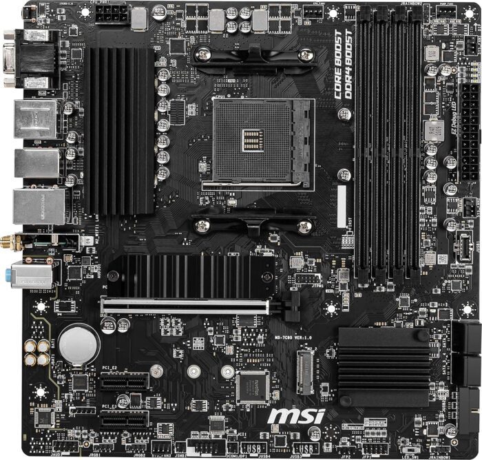 MSI B550M Pro-Vdh WiFi DDR4 - Micro ATX - Ryzen 5000 Series - Image 5
