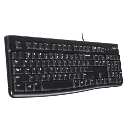 Logitech K120 Wired USB Keyboard Kashyap Digital