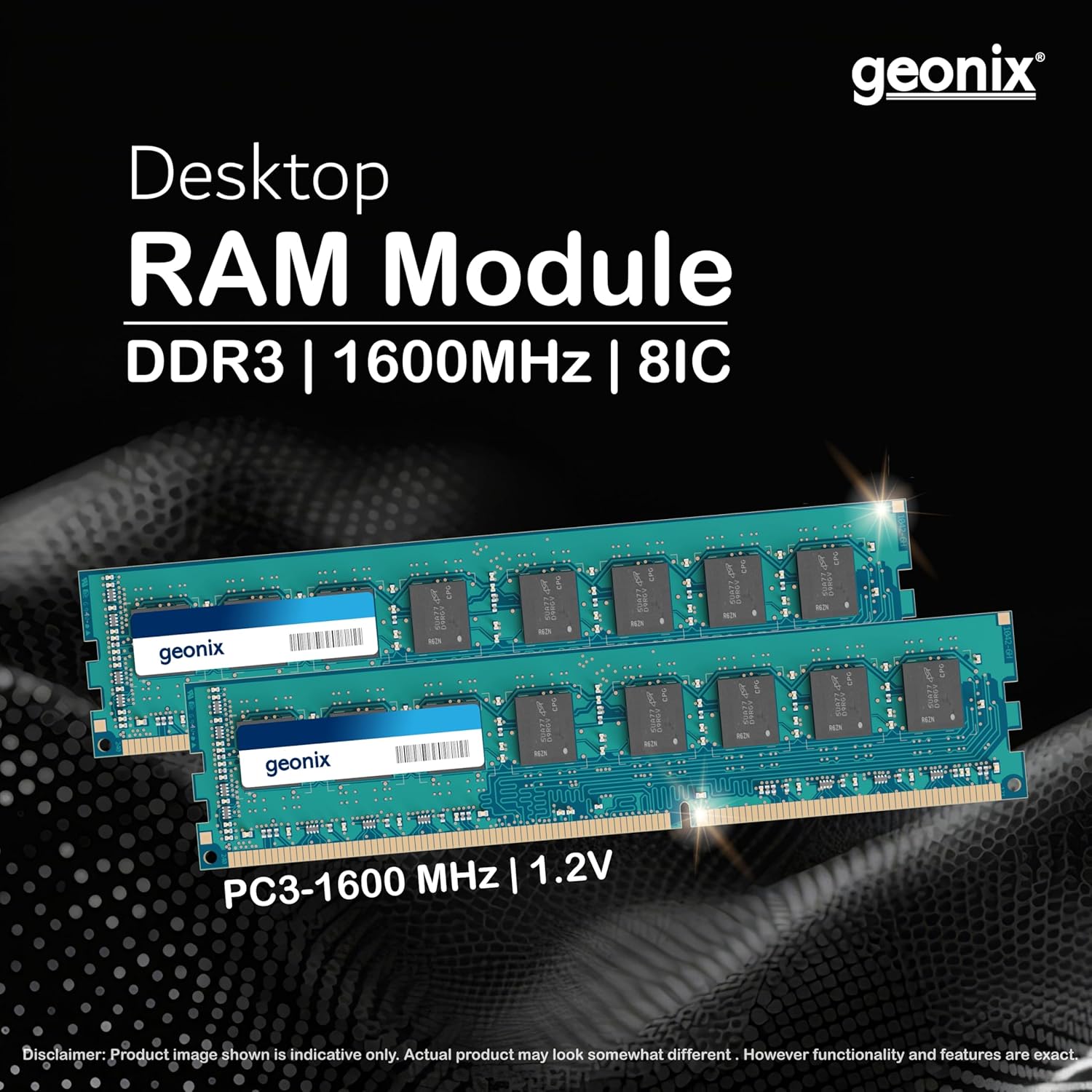 Geonix Ram Speed 1600 Mhz GB Geonix RAM DDR3 1600Mhz, For Laptop