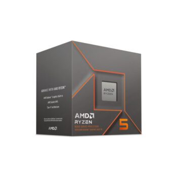 AMD Ryzen 5 8500G Processor with Radeon 740M Graphics (6 Cores, 12 Threads, Max. Boost Clock Up To 5.0GHz, AM5 Socket and 22MB Cache) - AMD