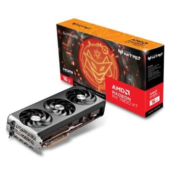 Sapphire NITRO+ AMD Radeon RX 7800 XT 16GB Graphic Card - Sapphire