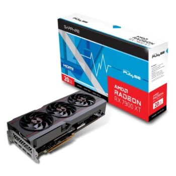 Sapphire Pulse AMD Radeon RX 7900 XT Gaming 20Gb GDDR6 - Sapphire