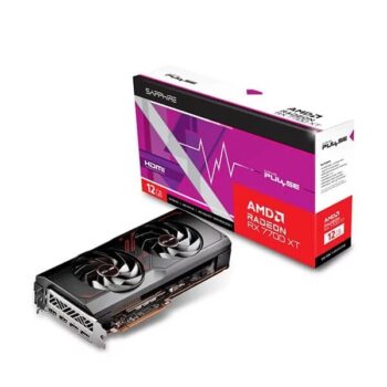 Sapphire Pulse Radeon RX 7700 XT 12GB Gaming Graphics Card - Sapphire