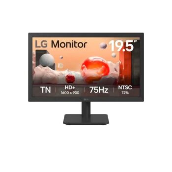 LG 20U401A-B 19.5" 75Hz WSXGA TN HDMI Wall Mountable Monitor - LG