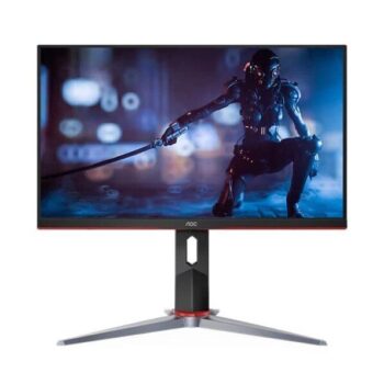 AOC 24G2Z 24 Inch Gaming Monitor (Black & Red) - AOC
