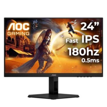AOC 24G4E 23.8-Inch Fast IPS Gaming Monitor - AOC