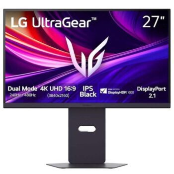 LG 27G850A-B 27-inch Ultragear 4K UHD (3840 x 2160) IPS Gaming Monitor (Black) - LG