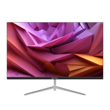 Coconut 27HDX 27 inch Frameless Ultra Slim Curved Monitor, 100 Hz Refresh Rate, 1080p - Coconut