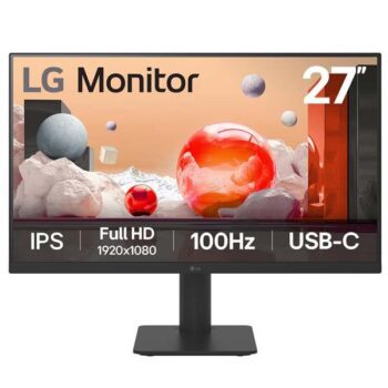 LG 27MS570B-B 27" IPS Full HD (1920 x 1080) 100Hz Monitor (Black) - LG