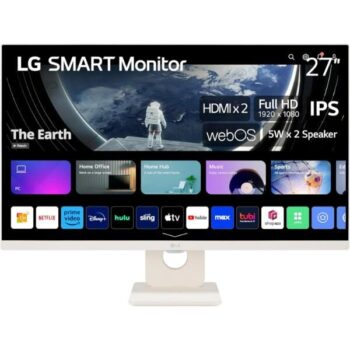 LG 27SR50F 27-inch Smart FHD IPS Monitor - LG