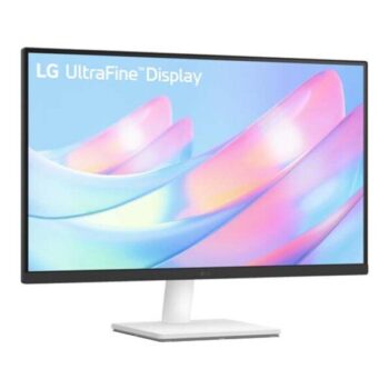 LG UltraFine 27US500-W 27" 4K HDR Monitor (White) - LG