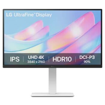 LG 27US550-W 27" 4K UHD Ultrafine IPS Computer Monitor - LG