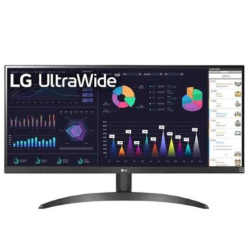 LG 29WQ500-B 29” inch 100hz IPS LED UltraWide FHD AMD FreeSync Monitor with HDR (Black) - LG
