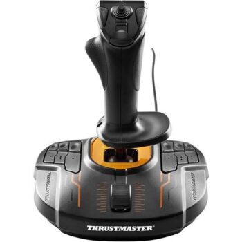 Thrustmaster T-16000M FCS WW VERSION Joystick, Black - PC - Thrustmaster