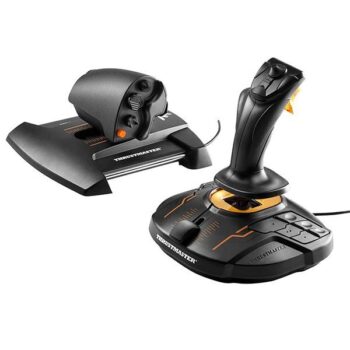 Thrustmaster T16000M FCS Hotas | Flight Game Controller | Joystick | PC - Thrustmaster