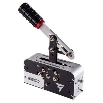 Thrustmaster TSS Handbrake and Sequential Shifter | Sparco Official | Racing Game Add-On | PC/PS3/PS4/Xbox One - Thrustmaster