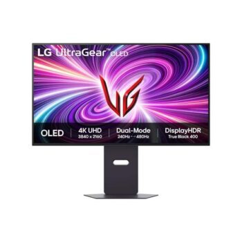 LG Ultragear OLED 32GS95UV-B 32" OLED Gaming Monitor - LG