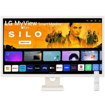 LG 32SR50F MyView FHD IPS Smart Monitor - LG