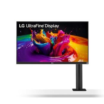 LG Ultrafine 32UN880K 31.5 Inches LCD 4K-UHD (3840 X 2160) Monitor (Black) - LG