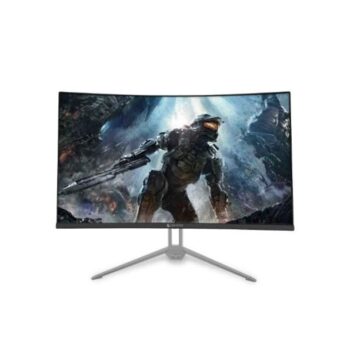 Coconut 32XC 32-Inch Curved QHD Frameless LED Monitor - Coconut