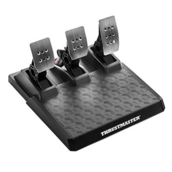 Thrustmaster T3PM, Magnetic Pedals, PS5, PS4, Xbox One, Xbox Series X|S, PC, 4 Pressure Modes, 100% Metal Pedal Heads, Weighted Base - Thrustmaster