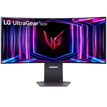 LG 34GS95QE 34 inch 21:9 Ultragear OLED WQHD 800R Curved Gaming Monitor - LG