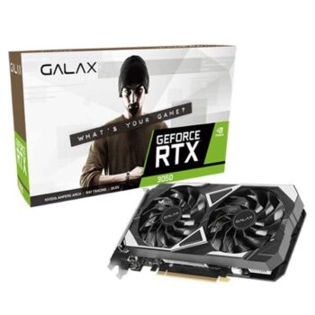 Galax RTX 3050 EX 6GB 1-Click OC Gaming Graphics Card - Galax