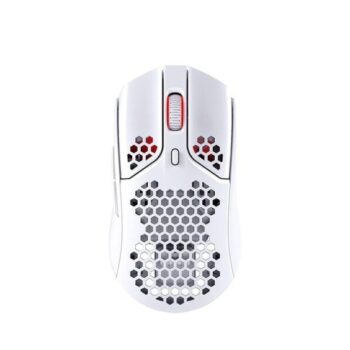 HyperX Pulsefire Haste Wireless Gaming Mouse (White) - HyperX