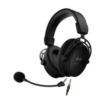 HyperX Cloud Alpha S - Gaming Headset (Black) - HyperX