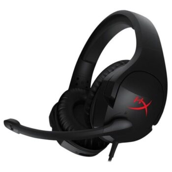 HyperX Cloud Stinger Gaming Wired On Ear Headphone (Black) - HyperX