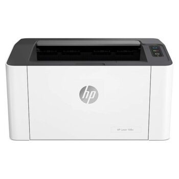 HP Laserjet 108w Single Function Monochrome Laser Wi-Fi Printer - HP